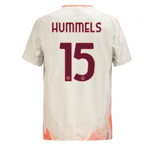 Fotballdrakt Herre AS Roma Mats Hummels #15 Bortedrakt 2024-25 Kortermet